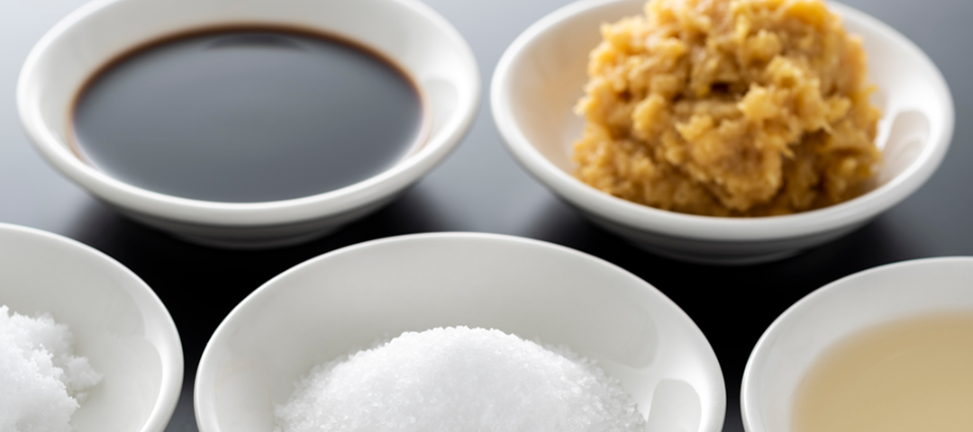 意外と知らない、基本の調味料のお話