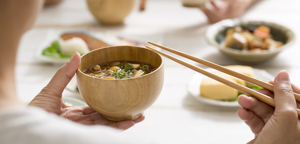 だしや具材しだいで、「味噌汁」はとっておきの一杯に