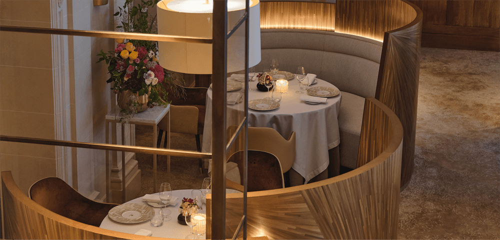 フランス・パリ LE TAILLEVENT（ル・タイユヴァン）