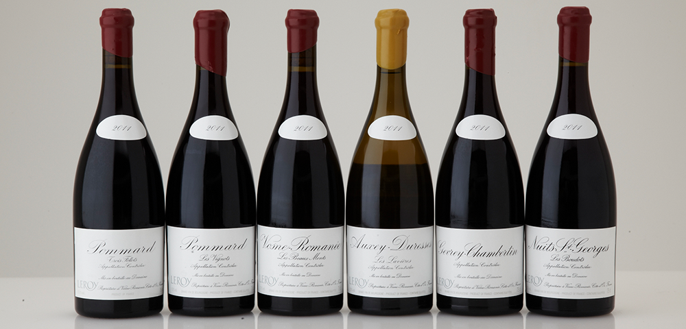 Domaine LEROY（ドメーヌ・ルロワ）