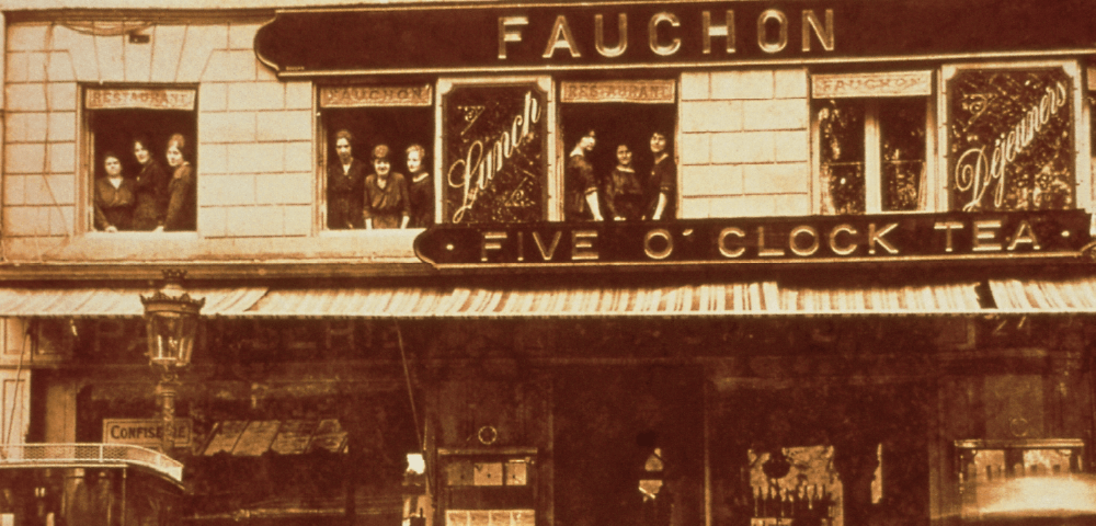 《FAUCHON(フォション)》130年の歴史