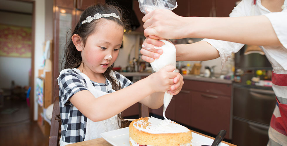 おうちで作るお菓子は、かけがえのない思い出に