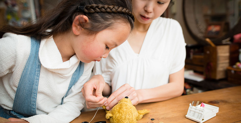 キットなどを使って簡単手作り。夏休みの自由研究にも