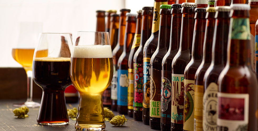 ブームが続く、話題のクラフトビール