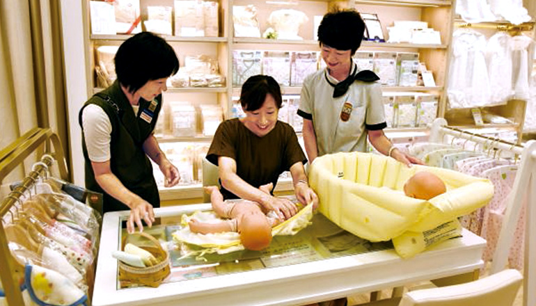 miki わかし house 愛育病院 出産祝い