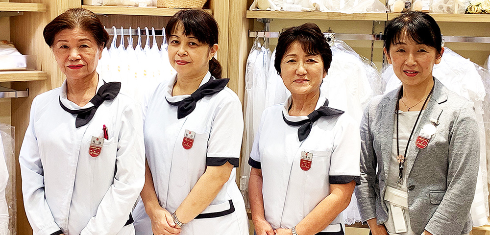 お話いただいた高島屋ベビーコンサルタントの皆さん 