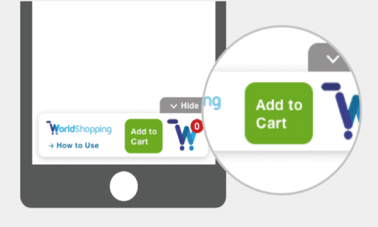 WorldShopping Cart