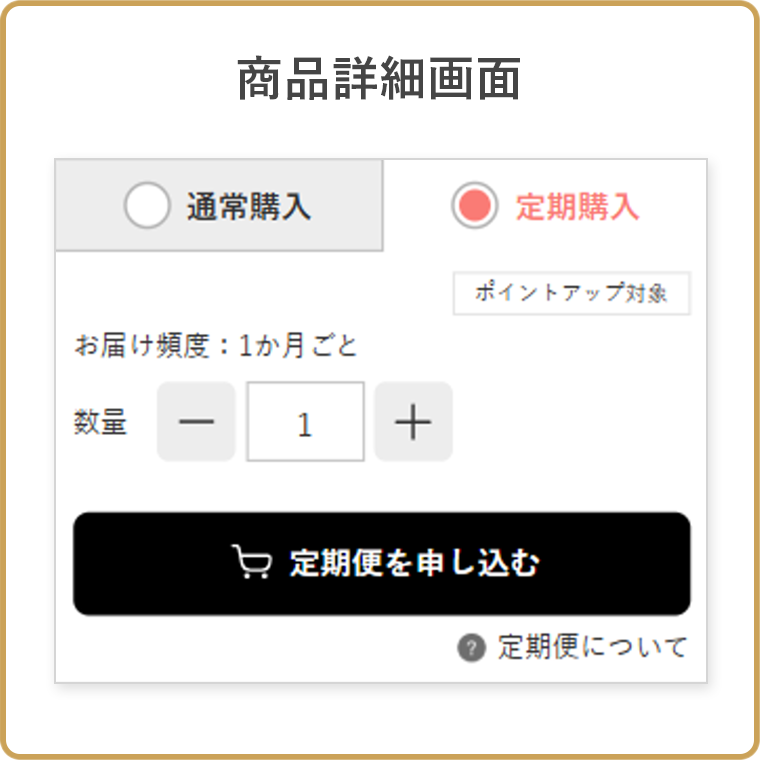 定期便 | ショッピングガイド | 高島屋オンラインストア