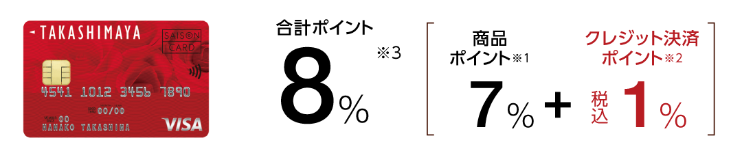 タカシマヤカード