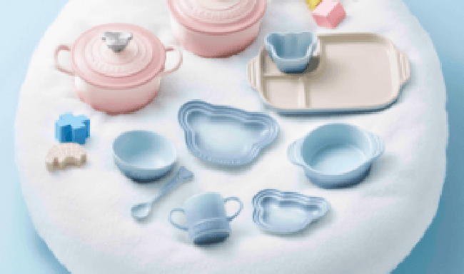 LE CREUSET Baby ～出産のお祝いに～