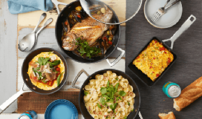 LE CREUSET ～毎日の自分に、私のとっておき～