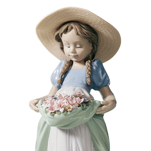 リリー　新品・未開封　半額お買い得‼︎高島屋にて購入　定価41万円　リヤドロ Lladro（リヤドロ） | リビング・ホビー・スポーツ | 高島屋