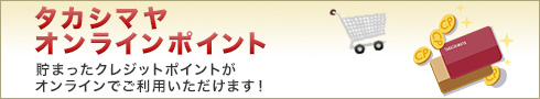 タカシマヤオンラインポイント