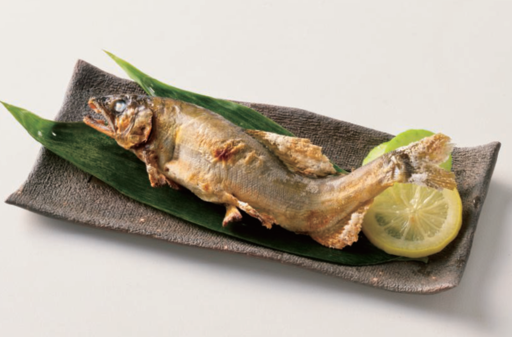天然鮎みやちか●天然鮎塩焼き