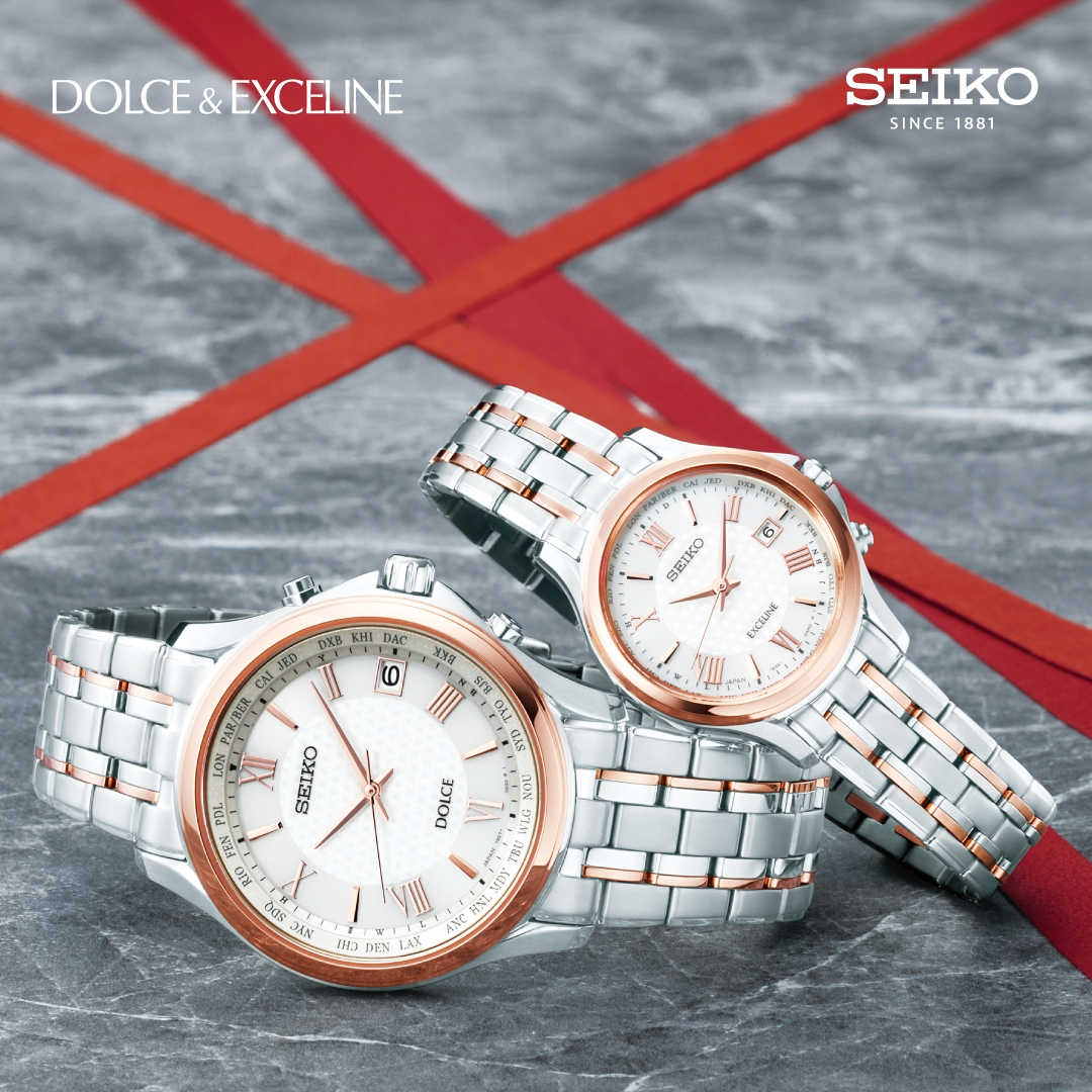 SEIKO DOLCE＆EXCELINE