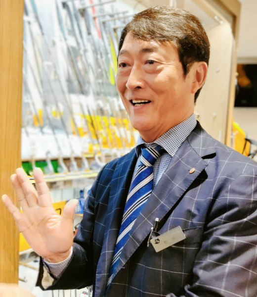 日本橋店 ゴルフ売場 野田 太