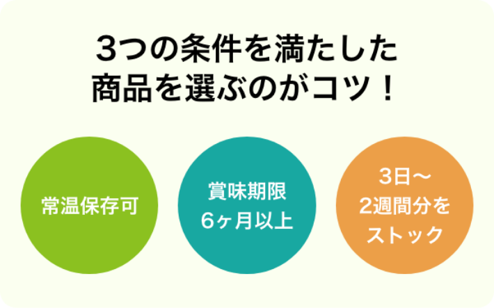 ローリングストック | 特集 | 高島屋オンラインストア