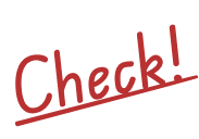 Check!