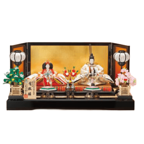 衣裳着親王飾り