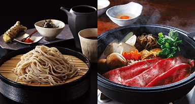年越しそば・お鍋・海鮮など 年末・迎春の味