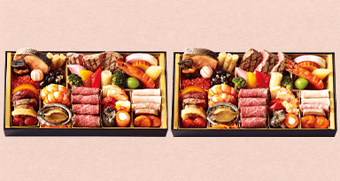 銘々盛りで迎客用にもぴったり 一人用おせち