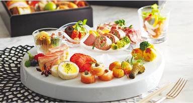 お正月を豪華に、おせちにプラス！オードブル