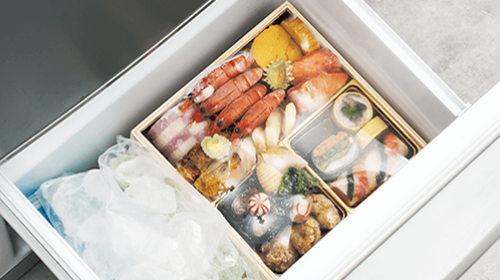 冷凍おせちの上手な解凍方法