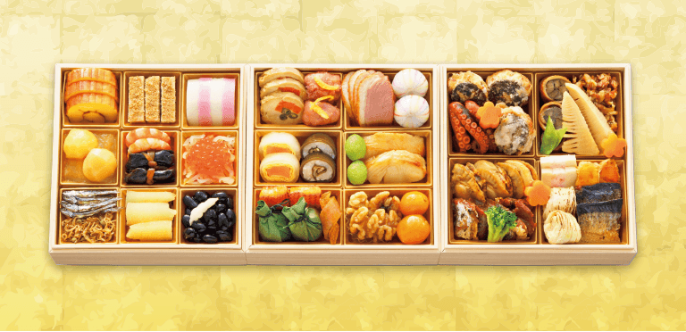 01 名店・料亭のおせち