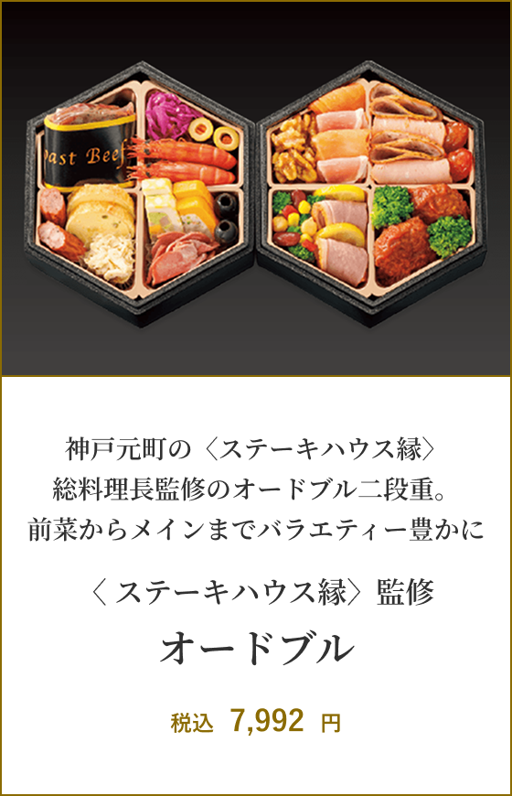 ＜ステーキハウス縁＞監修 オードブル