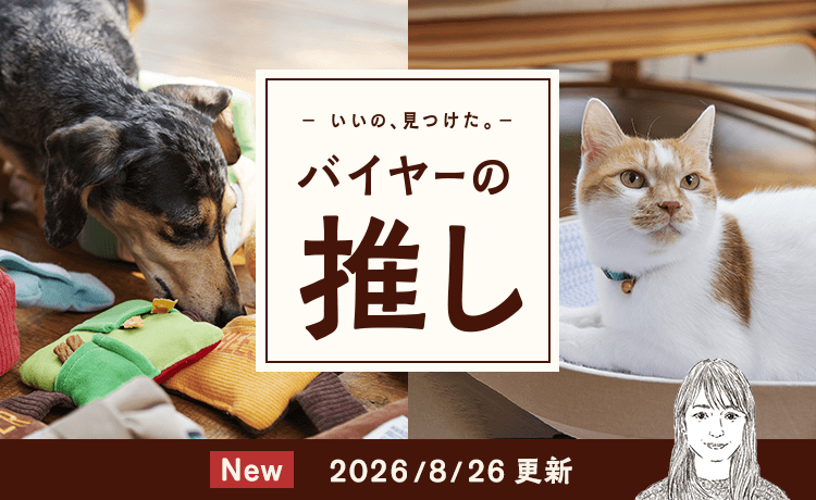 バイヤーの推し