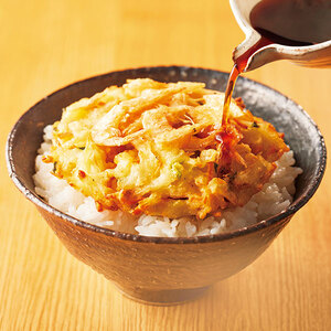 富山湾産 白えびかき揚げ丼の具 商品詳細 高島屋ローズキッチン