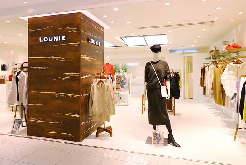 ルーニィ このshopに行ってみた 柏高島屋ステーションモール ルーニィ このshopに行ってみた 柏高島屋ステーションモール