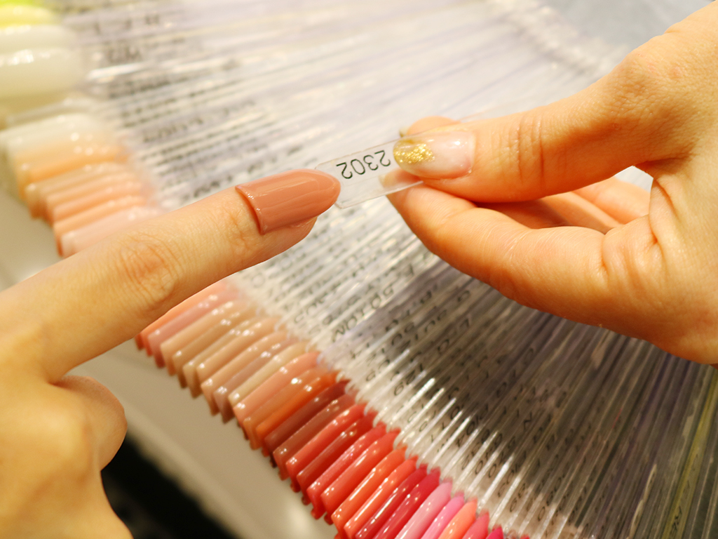 青山ネイル このshopに行ってみた 柏高島屋ステーションモール