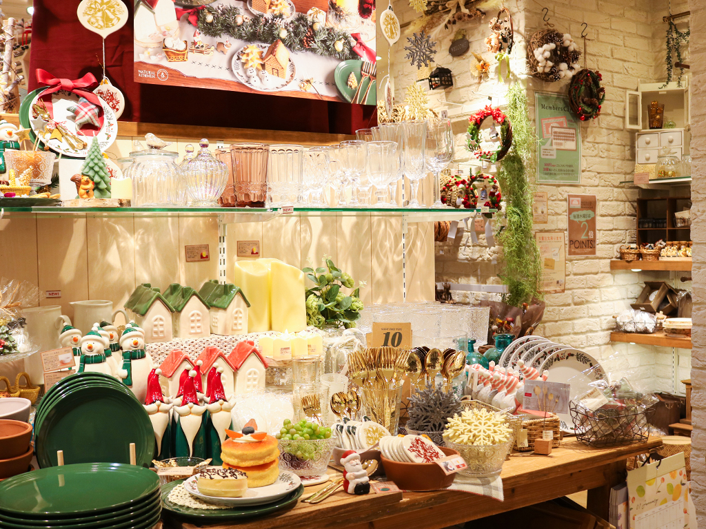 ナチュラルキッチン アンド このshopに行ってみた 柏高島屋ステーションモール