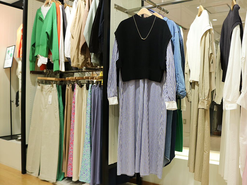 ユナイテッドアローズ グリーンレーベル リラクシング このshopに行ってみた 柏高島屋ステーションモール
