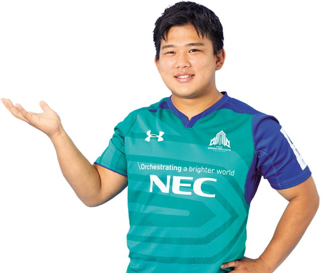 大澤 蓮 選手