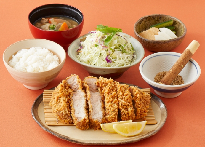 やまと豚ロースかつ定食300g