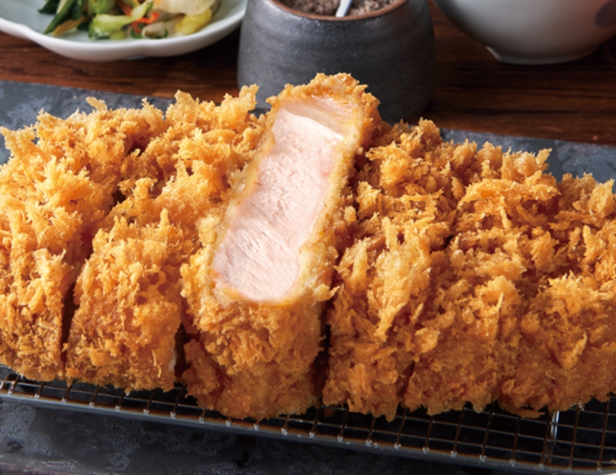 特ロースかつ御飯