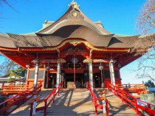 布施弁天東海寺