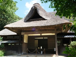 旧取手宿本陣染野家住宅