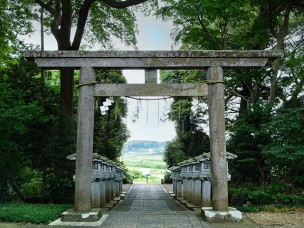 ちょっと素敵なジモトスポット　神明社