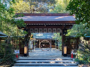 ちょっと素敵なジモトスポット　諏訪神社