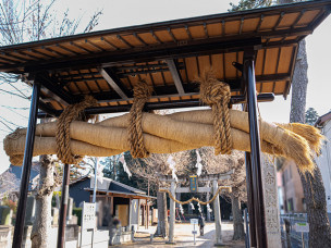 ちょっと素敵なジモトスポット　赤城神社の本びしゃ祭・羽黒びしゃ祭