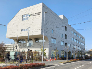 ちょっと素敵なジモトスポット　サンコーテクノプラザ南流山地域図書館