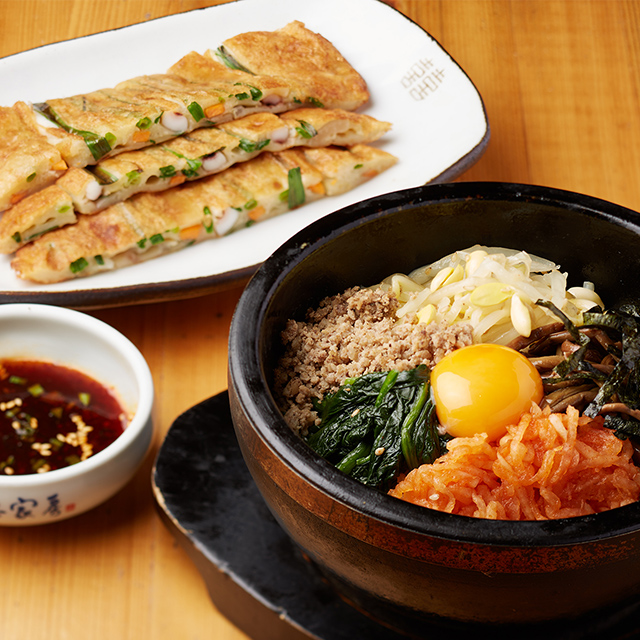 韓国ごはん パプサン 柏高島屋ステーションモール 韓国ごはん パプサン 柏高島屋ステーションモール