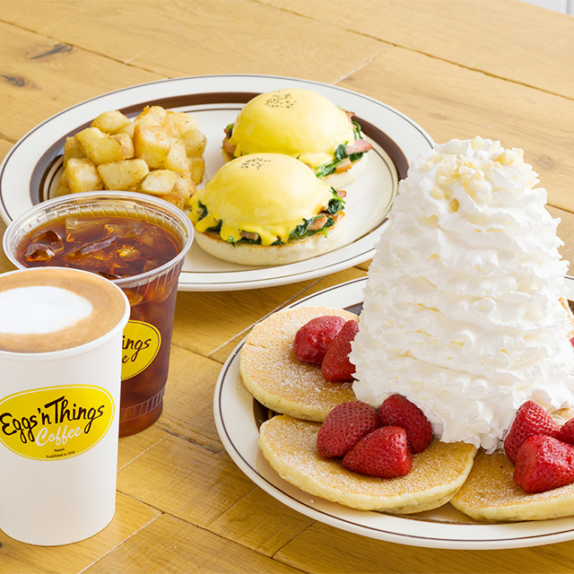 エッグスンシングス コーヒー 柏高島屋ステーションモール