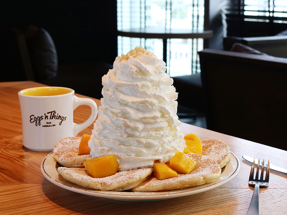 エッグスンシングス コーヒー ステモ De グルメ 看板メニュー 柏高島屋ステーションモール