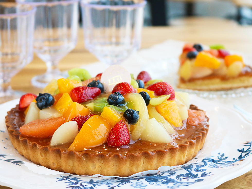 8種のフルーツタルト