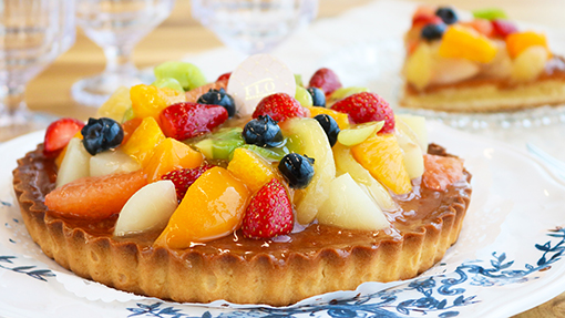 8種のフルーツタルト