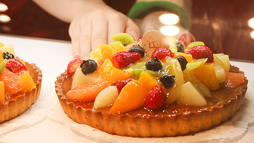 8種のフルーツタルト